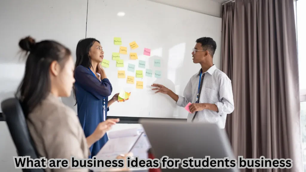 what are business ideas for students business