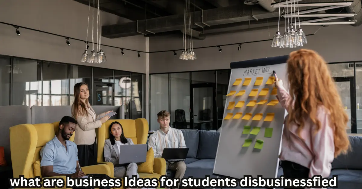 What Are Business Ideas for Students Business